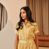 Canary Printed Shirt
