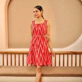 Ruby Red Belted Mini