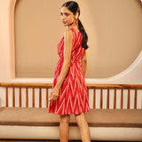 Ruby Red Belted Mini