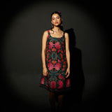 Midnight Bloom Strappy Mini