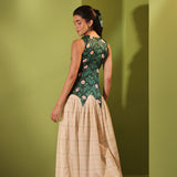 Forest Embellished Midi