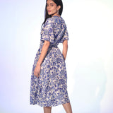 Blue Ivy Embroidered Belted Midi
