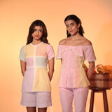Rainbow Lace Co-Ord Set