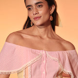 Sunbeam Lace Top