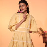 Yellow Gingham Sunshine Mini