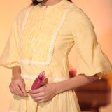 Yellow Gingham Sunshine Mini
