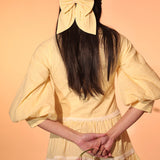 Yellow Gingham Sunshine Mini