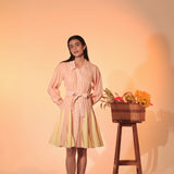 Boulevard Lace Shirt Dress
