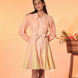 Boulevard Lace Shirt Dress