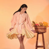Boulevard Lace Shirt Dress