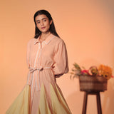 Boulevard Lace Shirt Dress