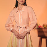 Boulevard Lace Shirt Dress