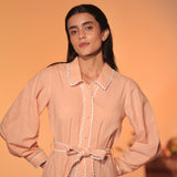 Boulevard Lace Shirt Dress
