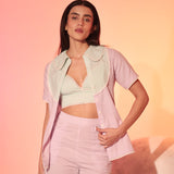 Dewdrop Lace Shirt