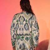 Ikat Ivy Velvet Co-Ord