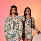 Ikat Ivy Velvet Co-Ord