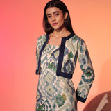 Mystic Fern Dress & Jacket Set