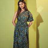 Nocturnal Embroidered Midi