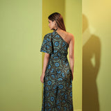Nocturnal Embroidered Midi