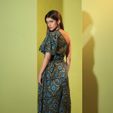 Nocturnal Embroidered Midi
