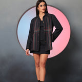 Starlit Galaxy Denim Co-Ord