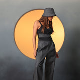 Indigo Bloom Jumpsuit