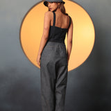 Indigo Bloom Jumpsuit