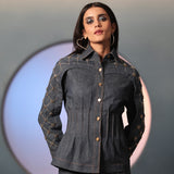 Starlight Embers Cinched Jacket