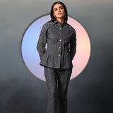Starlight Embers Cinched Jacket