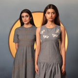 Firefly Embellished Denim Mini