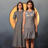 Firefly Embellished Denim Mini