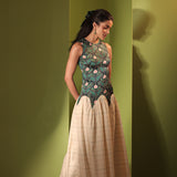 Forest Embellished Midi