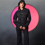 Celestial Studded Jacket