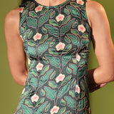 Forest Embellished Midi
