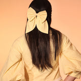 Gingham Hair Bow