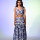 Blue Ivy Lace Balloon Skirt