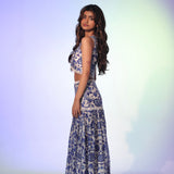 Blue Ivy Lace Balloon Skirt
