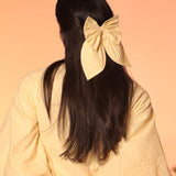 Gingham Hair Bow