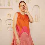 Candy Tiered Mini Dress