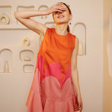Candy Tiered Mini Dress