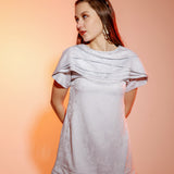 Powder Blue Layered Dress