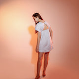 Powder Blue Layered Dress
