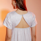 Powder Blue Layered Dress