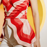 Butterfly Panel Top