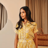 Canary Printed Shirt