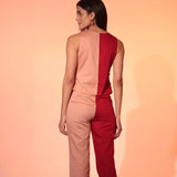 Rose Quartz Smocked Waistcoat