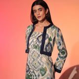 Mystic Fern Velvet Mini