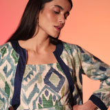 Mystic Fern Velvet Mini