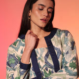 Mystic Fern Velvet Mini