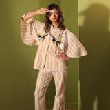Hummingbird Cinched Shirt